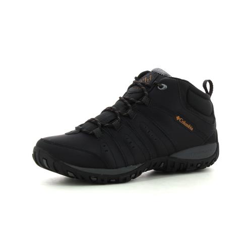 Columbia Peakfreak Nomad Chukka Waterproof Omni-Heat Noir 47 Chaussures Adulte Homme