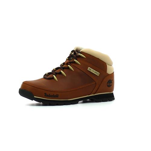 Timberland Euro Sprint Hiker Marron 45 Chaussures en cuir Adulte Homme
