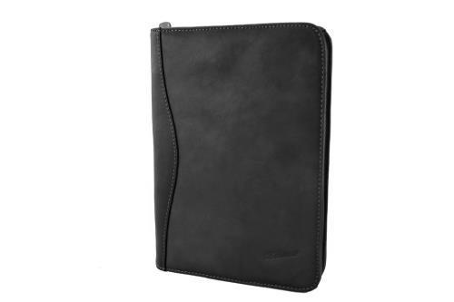 Conférencier Katana cuir de Vachette pleine fleur K 6894-Noir