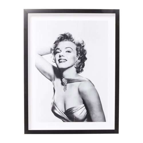 Tableau Frame Marilyn Diva 65x85cm Kare Design