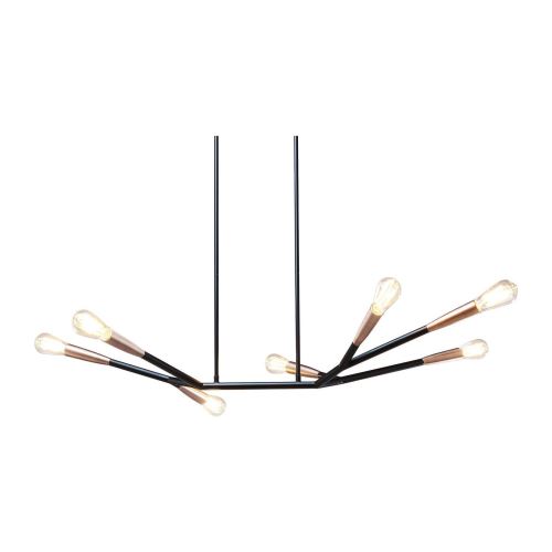 Suspension Monte Carlo sept branches Kare Design