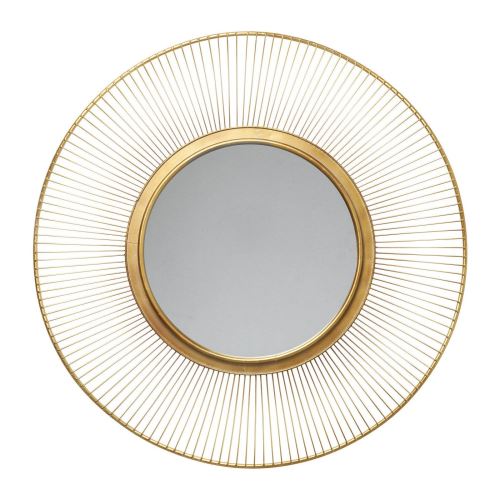 Miroir Sun Storm Gold 93cm Kare Design