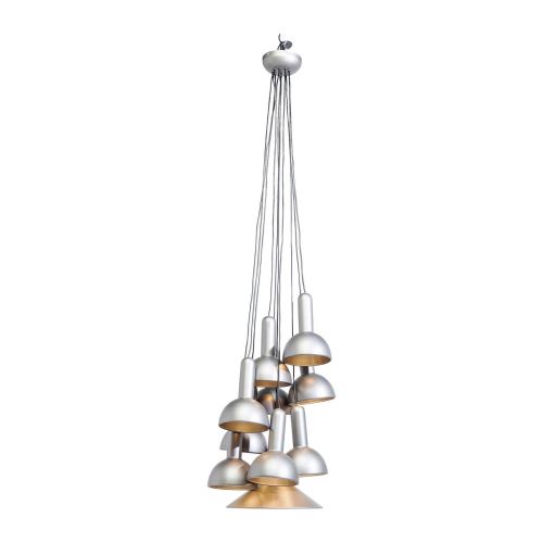 Suspension Cappello argenté 10 Kare Design