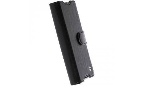 Krusell Ekerö FolioWallet 2in1 - Flip cover voor mobiele telefoon - kunstleer - zwart - voor Sony XPERIA XA1