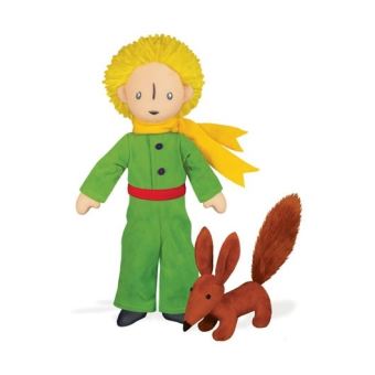 renard peluche petit prince