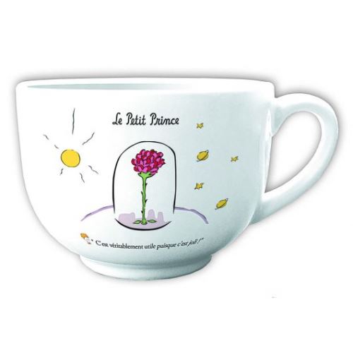 Jumbo mug La Rose C'est véritablement utile puisque c'est joli!