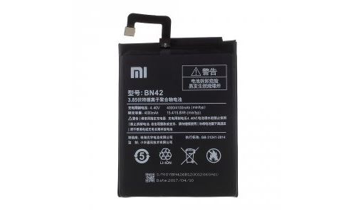 batterie Origine Xiaomi BN42 pour Xiaomi Redmi Note 4