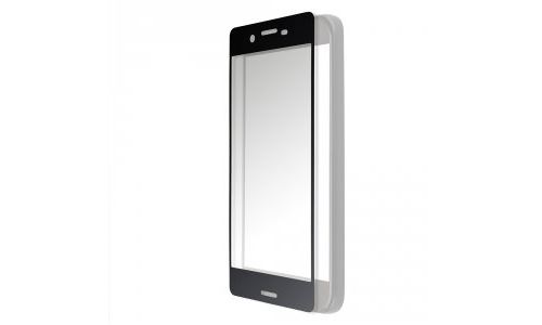 film protecteur d'écran 3D intégral verre trempé P10 Plus noir