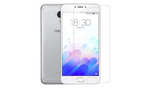 film protecteur d'écran en verre trempé pour Meizu M3s