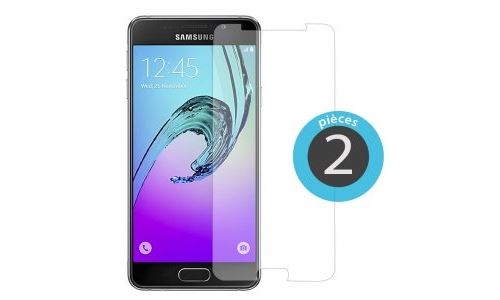 Pack 2 films protecteurs écran PVC pour Samsung Galaxy A3 version 2016