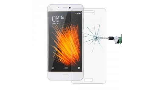 film protecteur d'écran en verre trempé pour Xiaomi Mi5