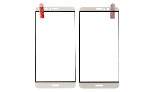 film protecteur écran 3D intégral verre trempé Mate 9 blanc