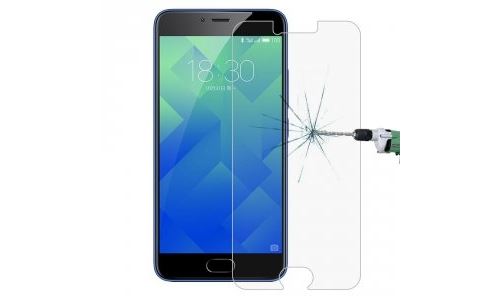film protecteur d'écran en verre trempé pour Meizu M5