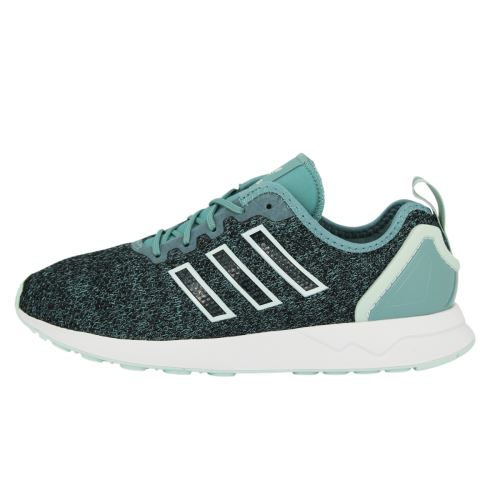 zx flux gris bleu