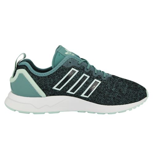 zx flux gris bleu