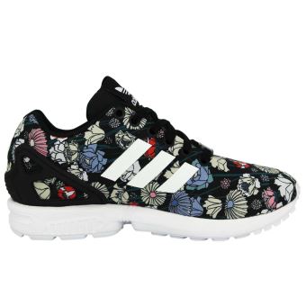 zx flux multicolor femme