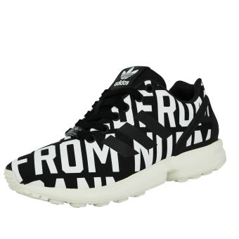 adidas originals zx flux baskets mode femme