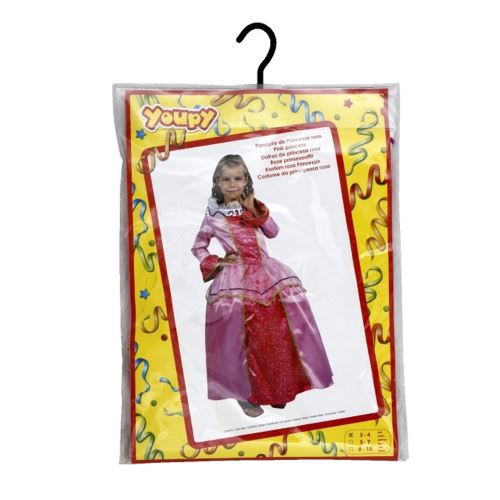 Déguisement Princesse rose 3/4 ans Yoopy
