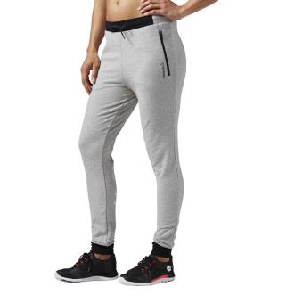 pantalon reebok femme gris