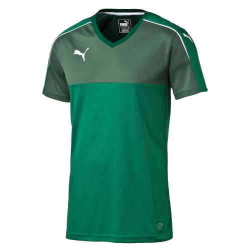 Puma - Maillot Puma Accuracy - S - vert puissant/blanc