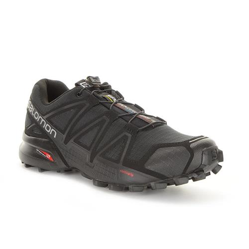 Chaussures running trail Salomon Speedcross 4 noir run Noir taille : 47.5 réf : 24188