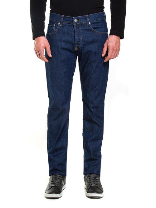Carrera Jeans - Jeans 710 7100970A pour homme, tissu extensible, taille normale, taille normale - 44 - Bleu