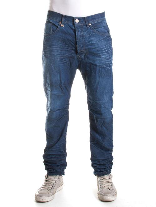 Carrera Jeans - Jogger Jeans P747A0980A pour homme, tissu extensible, taille loose, taille normale - 41 - Bleu