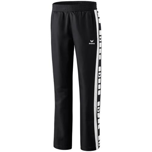 Erima - Pantalon de présentation Femme Erima 5-CUBES - 48 - noir/blanc