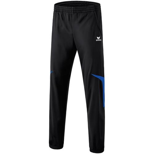Erima - Pantalon en polyester Erima Razor 2.0 - L - noir/bleu royal