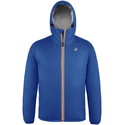 K-WAY Veste LE VRAI 3.0 CLAUDE ORSETTO pour homme, tissu imperméable, tissu respirant