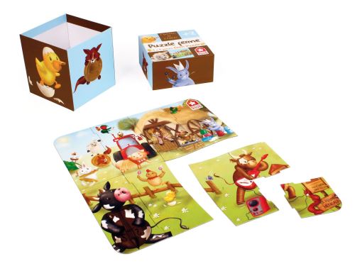 Puzzle Ferme musicale