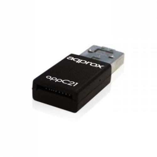 Approx Appc21 Microsd Adaptateur Pour Usb Et Micro Usb