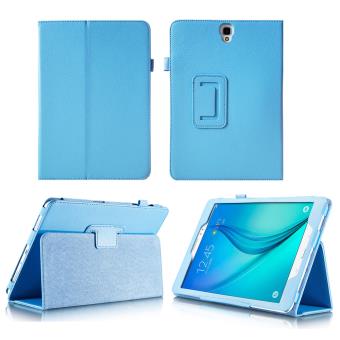 Housse XEPTIO Samsung Galaxy Tab A 8 bleue