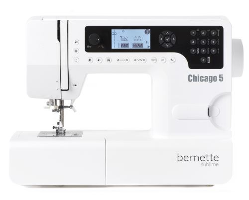 Machine A Coudre Bernette Chicago 5 - Quilt & Patchwork
