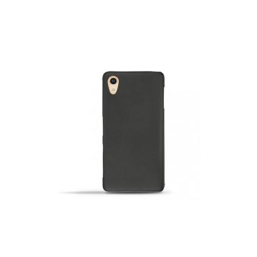 Noreve - Coque cuir Sony Xperia X Performance - Perpétuelle - Noir ( Nappa - Black )
