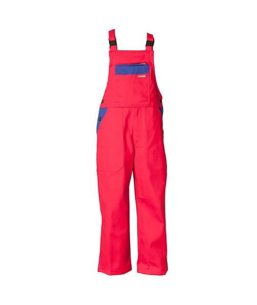 Salopette Enfant 0165 (Rouge/Bugatti - T4 Ans)