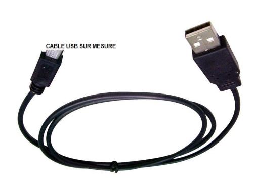 ozzzo câble dâta usb chargement et transfert pour BLACKVIEW R6