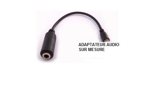 ozzzo câble adaptateur audio jack pour WILEYFOX Spark