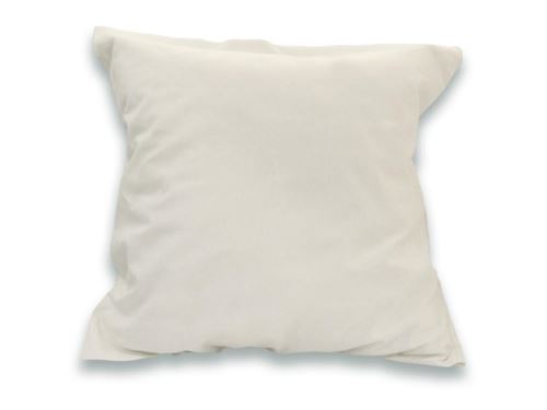 Taie d'oreiller 65x65 cm en coton uni 57 Fils SOLEIL D'OCRE écru