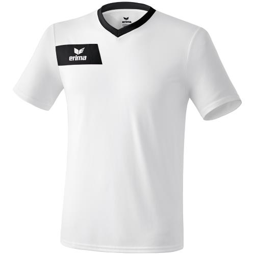 Erima - Maillot Junior Erima Porto - 1 ans - blanc/noir