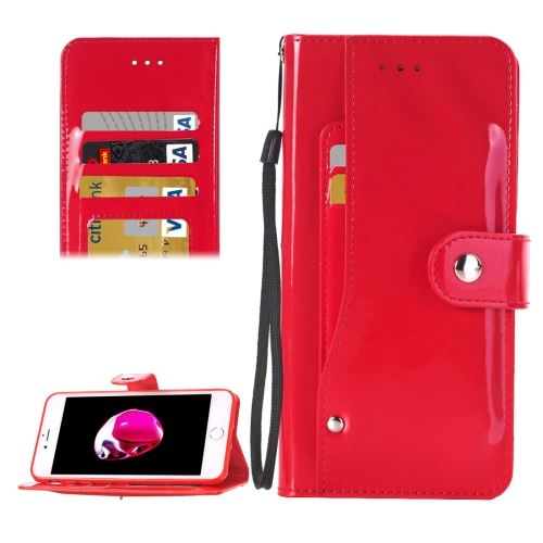 iPhone 8 Plus Coque Protection TPU Rouge Horizontal ALS42982