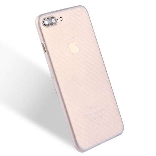 iPhone 8 Plus Transparent Effet Carbone ALS43042