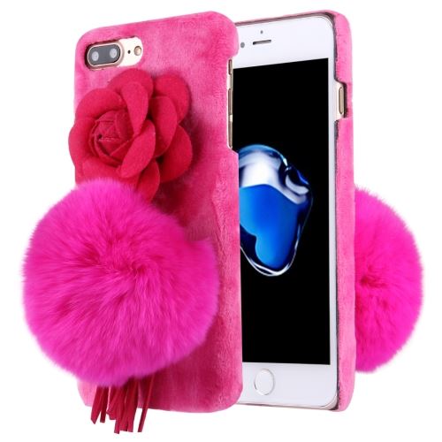 iPhone 8 Plus Coque Protection Plastique D Fleurs D Bijoux Tissus ALS43122
