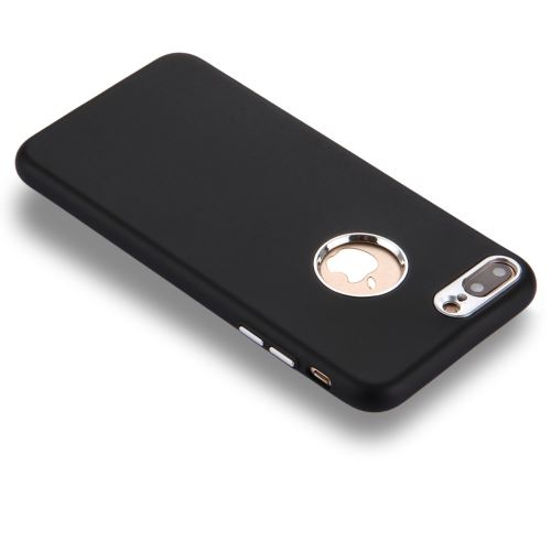 iPhone 8 Plus Coque Protection TPU Noir Effet Huilé ALS43313