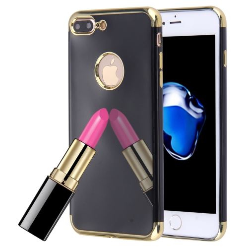iPhone 8 Plus Coque Protection TPU Doré Effet Miroir ALS43338