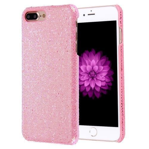 iPhone 8 Plus Coque Protection Plastique Rose ALS43461