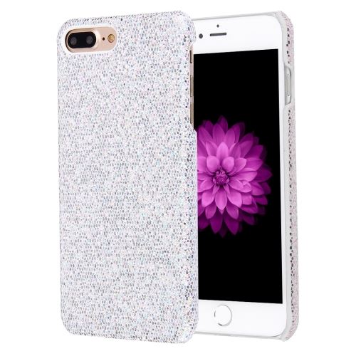 iPhone 8 Plus Coque Protection Plastique Argenté ALS43469