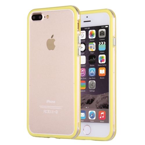 iPhone 8 Plus Coque Protection Plastique Jaune Combinaison ALS43526