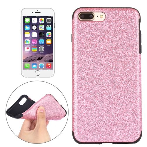 iPhone 8 Plus Coque Protection TPU Rose ALS43666
