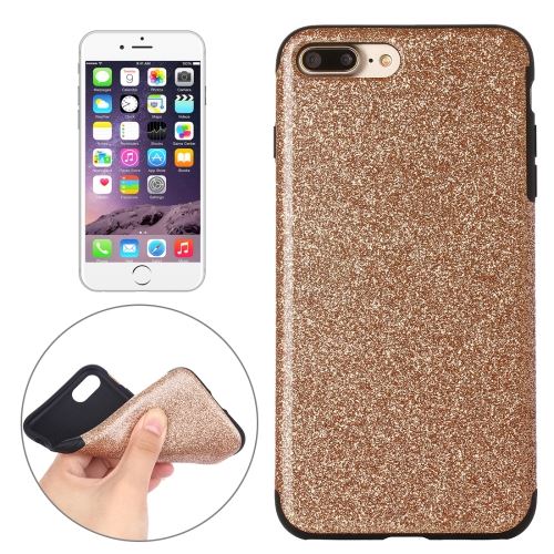 iPhone 8 Plus Coque Protection TPU Doré ALS43669